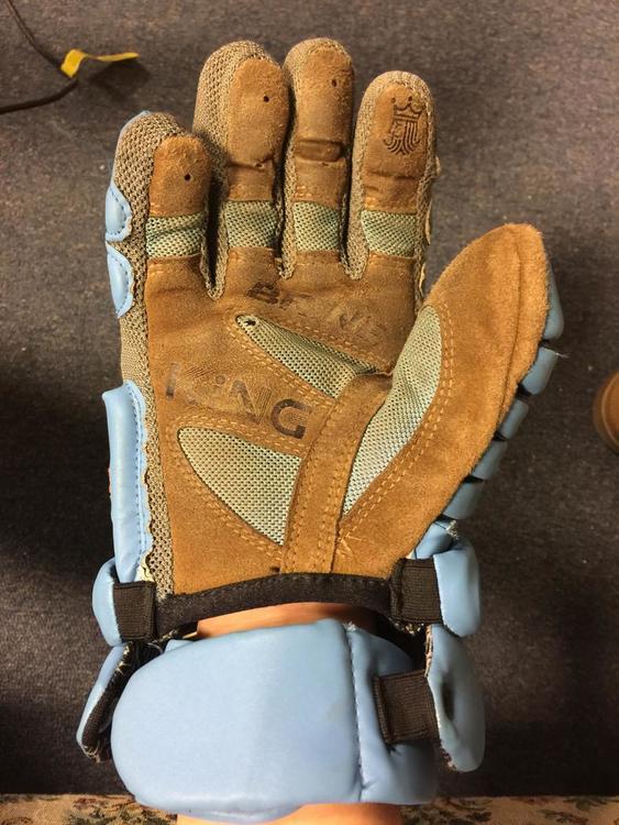 brine rochester flyers king 4s lacrosse gloves sidelineswap rochester flyers lacrosse