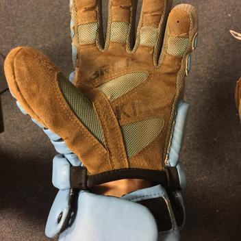 brine rochester flyers king 4s lacrosse gloves sidelineswap rochester flyers lacrosse
