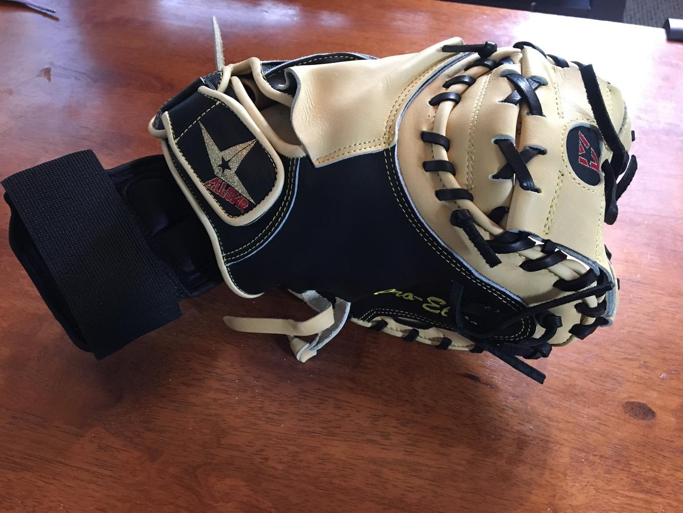 All star CM3000SBT catchers mitt brand new with wrist guard SidelineSwap