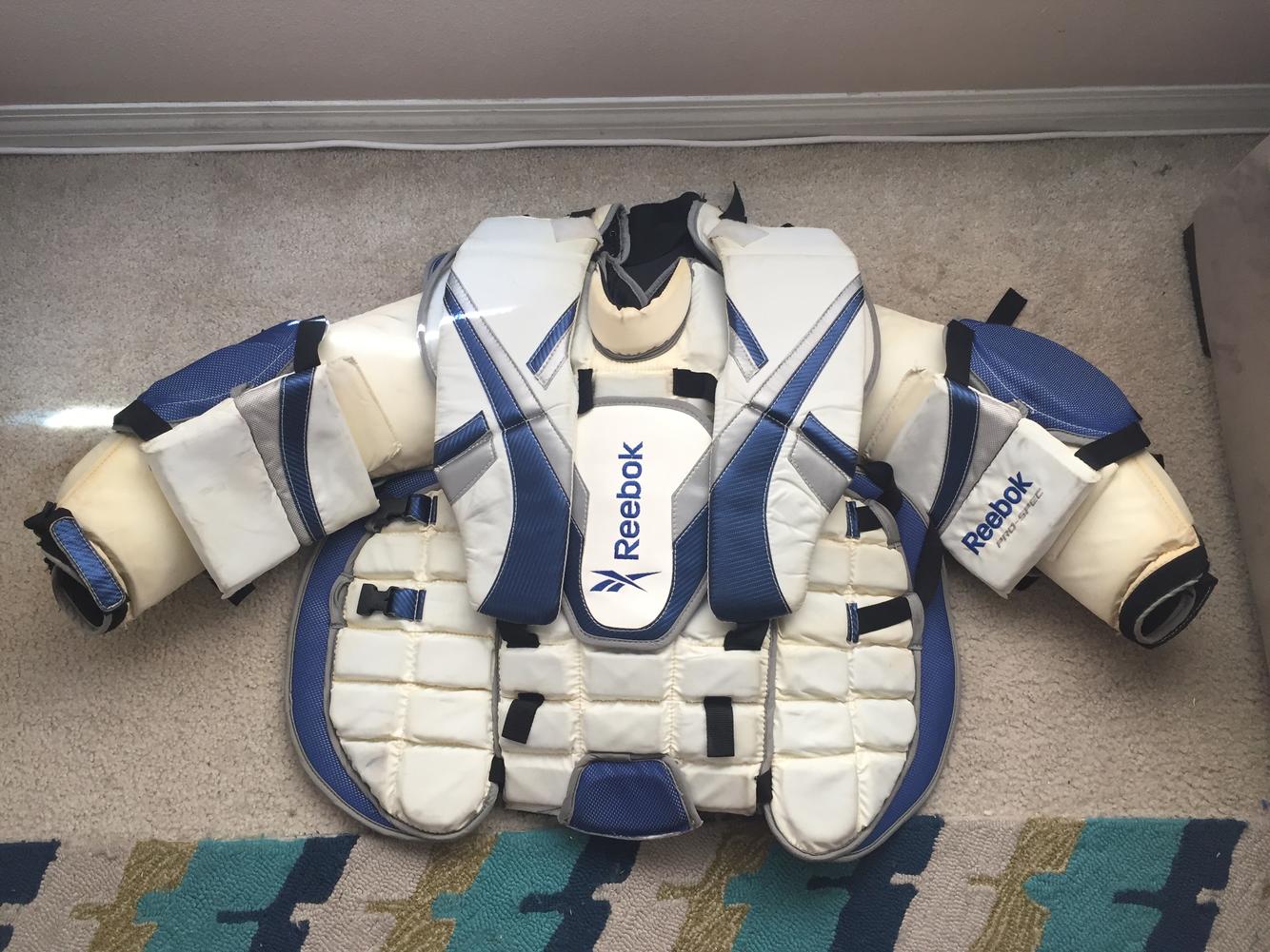 Reebok Prospec chest protector SidelineSwap