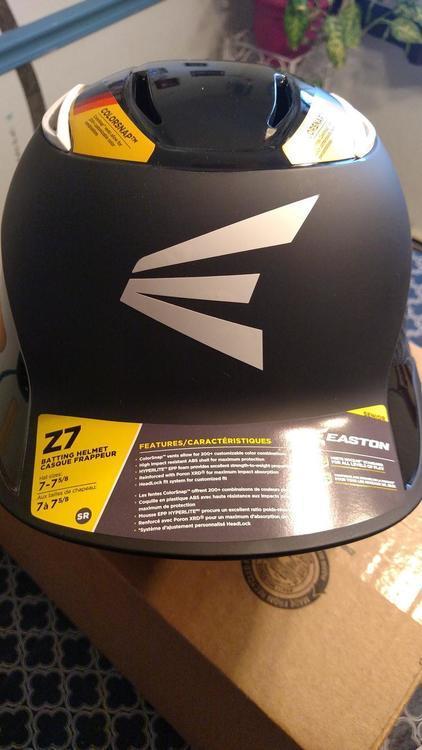 easton z7 batting helmet
