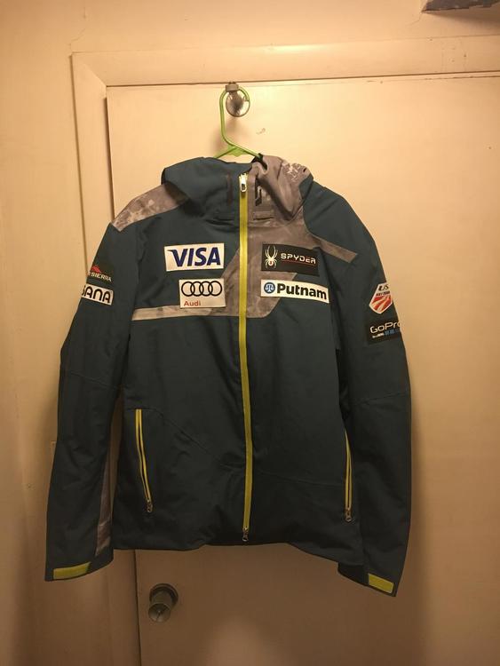 Spyder 2017 US Ski Team Jacket Size Large SOLD Skiing Jackets