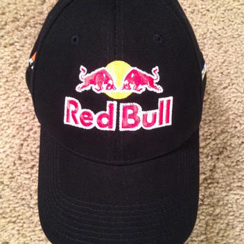 red bull flex fit hat