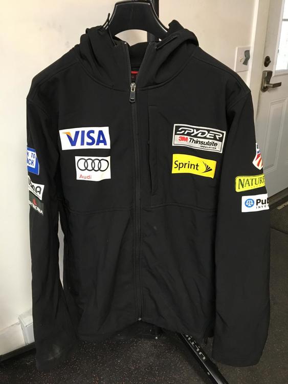 Spyder US Ski Team Soft Shell Jacket XL SOLD Skiing Jackets