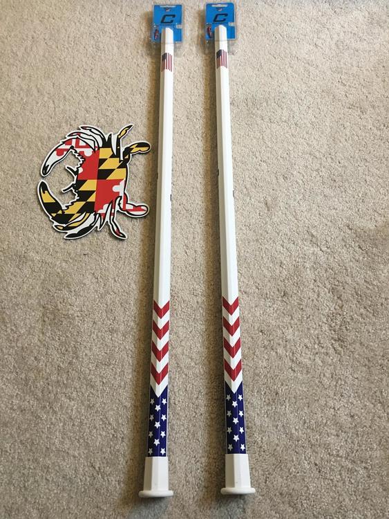 ECD Lacrosse Limited Edition ECD USA Carbon SOLD Lacrosse Sticks