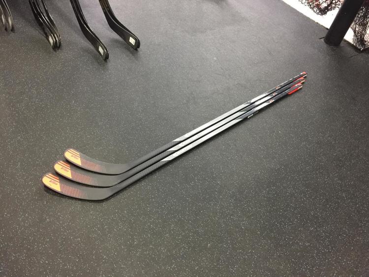 Easton stick bundle of 3 V5e intermediate right hand e3 curve SOLD