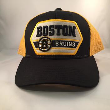 boston bruins trucker hat