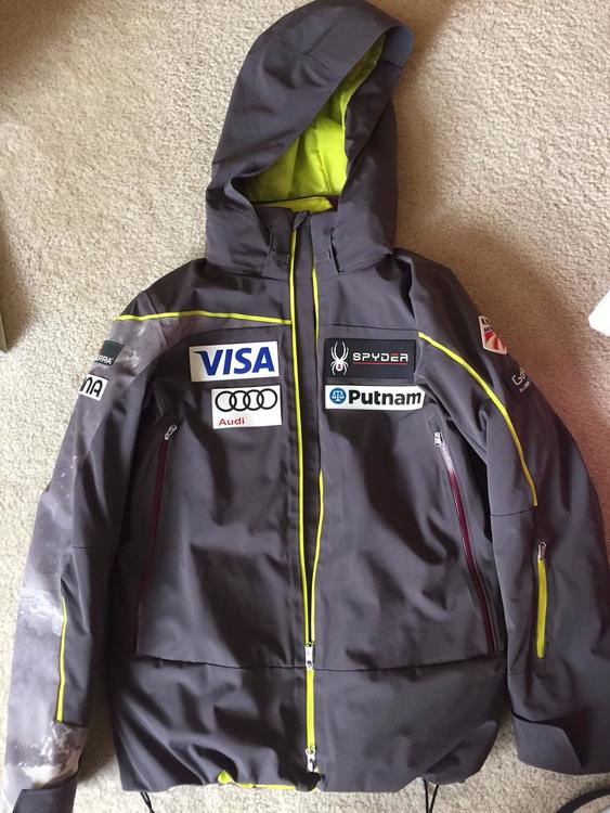 Spyder US Ski Team Jacket SOLD Skiing Jackets SidelineSwap