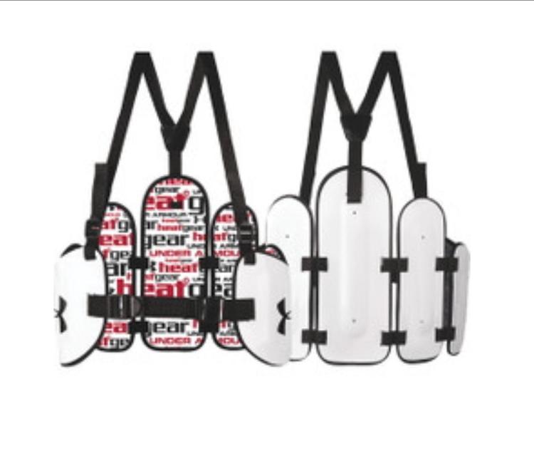Under Armour box rib pads SOLD Lacrosse Protective SidelineSwap