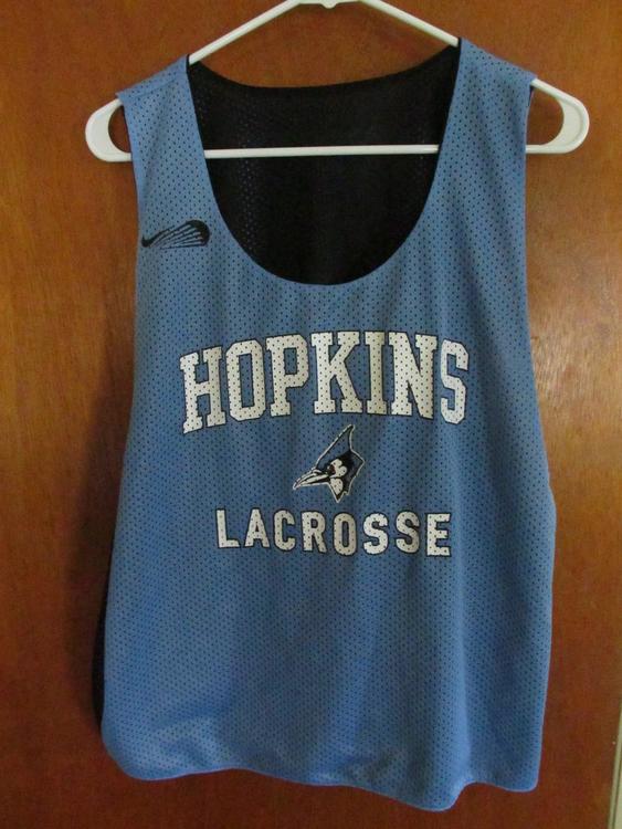 Nike Johns Hopkins reversible practice pinnie SOLD Lacrosse Apparel
