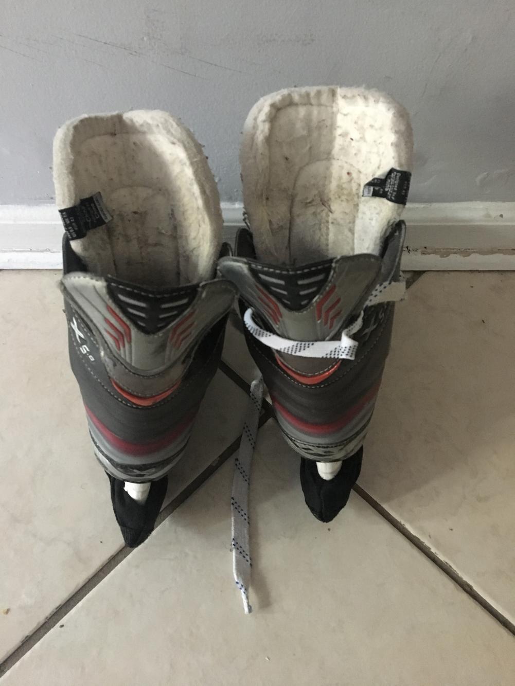 Bauer Vapor x5.0 skates SidelineSwap