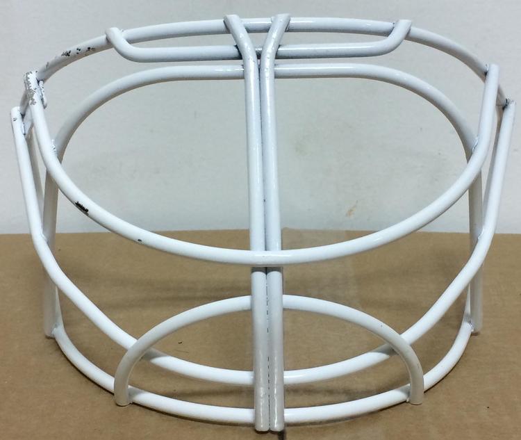 Bauer Pro Stock Stainless Steel Replacement Goalie Cat Eye Cage Senior 4001 SOLD Hockey Bauer Pro Stock Stainless Steel Replacement Goalie Cat Eye Cage Senior 4001 SOLD Hockey