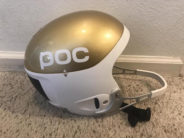 POC Girls Slalom helmet w chin guard SOLD Skiing Helmets SidelineSwap