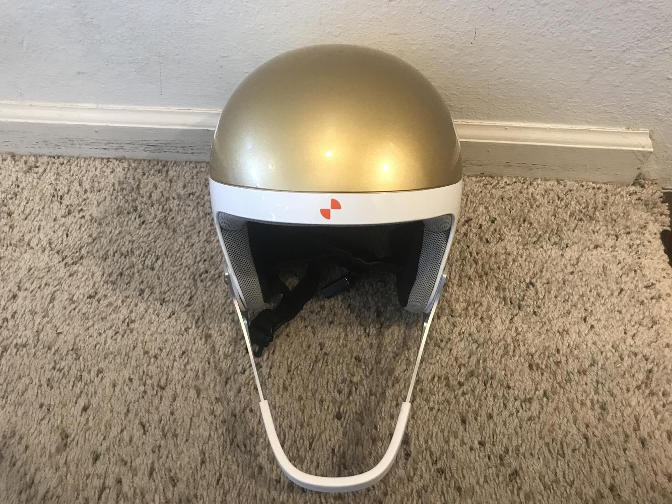 Girls Slalom helmet w chin guard SidelineSwap
