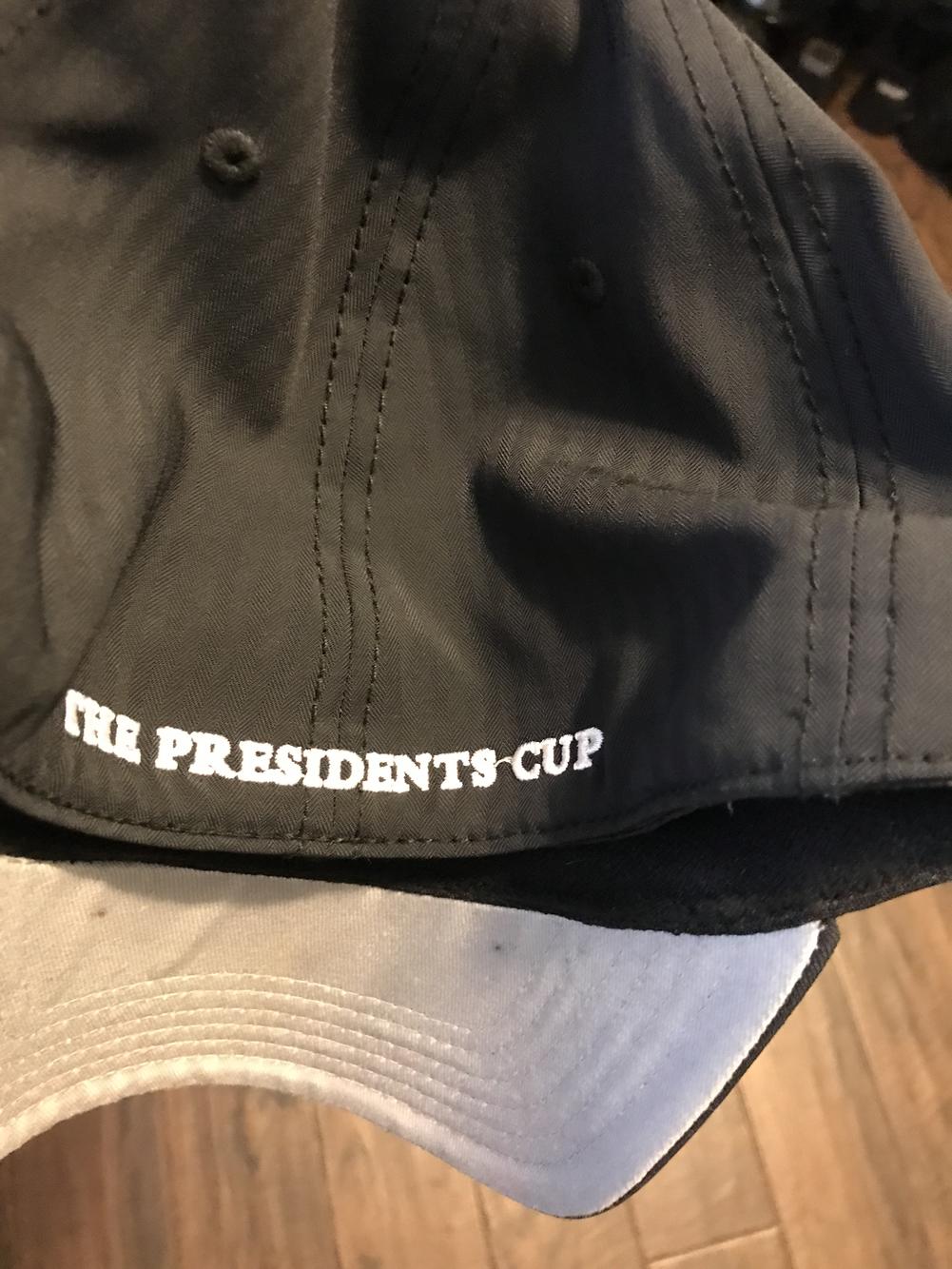 Presidents Cup hat SidelineSwap