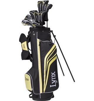 Lynx Predator Club Set Golf Sets Sidelineswap