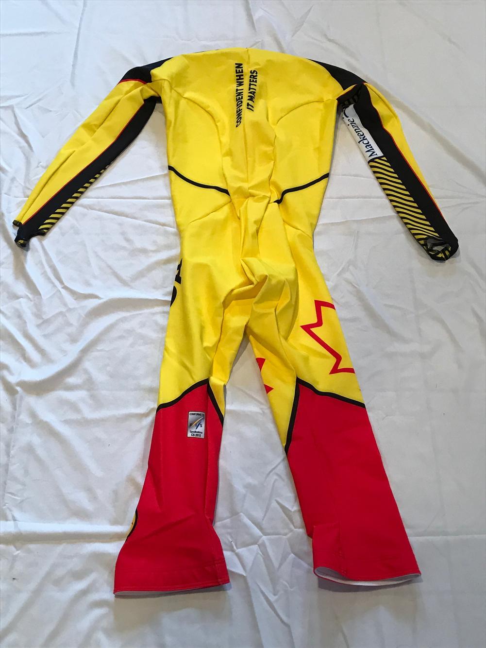 MEDIUM ALPINE CANADA HELLY HANSEN DH SUIT SidelineSwap