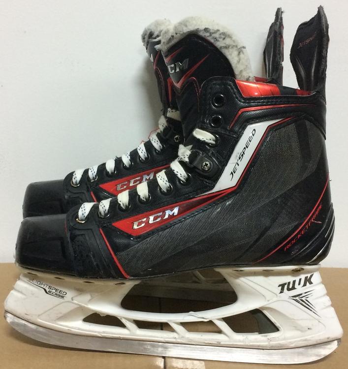 ccm jetspeed mens pro stock size 7 d 5749 sold hockey skates hockey skates size 7