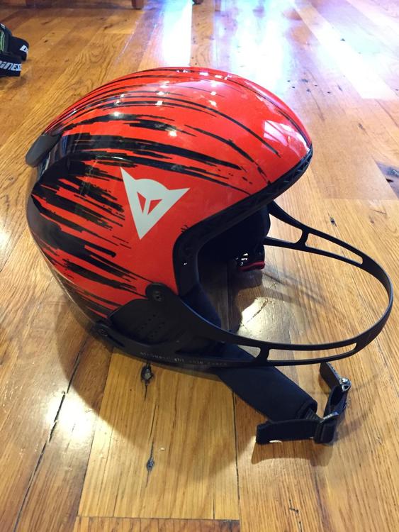 Dainese GT Carbon World Cup Slalom Helmet SOLD Skiing Helmets