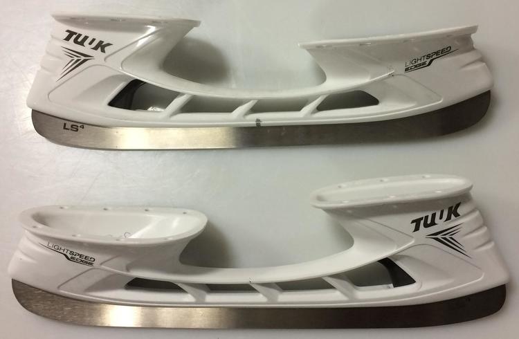 Step Steel Bauer Lightspeed II Runners Replacement Steel Blades Size 10 288
