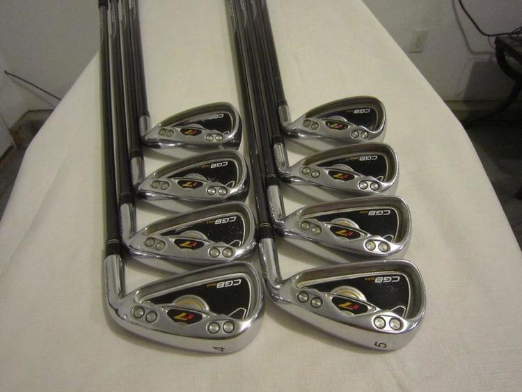 taylormade r7 cgb max iron set