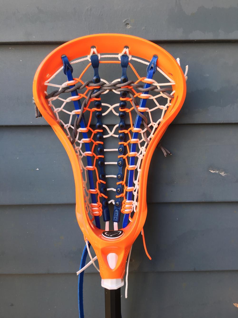Maverik Women's Wondergirl stick Custom Stringing! Lacrosse Complete Sticks SidelineSwap