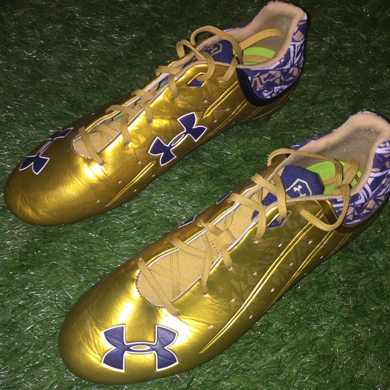 notre dame football cleats