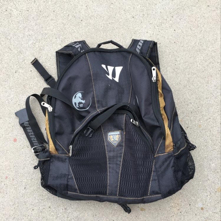 Warrior backpack bag SOLD Lacrosse Other SidelineSwap