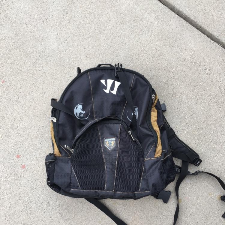 Warrior backpack bag SOLD Lacrosse Other SidelineSwap