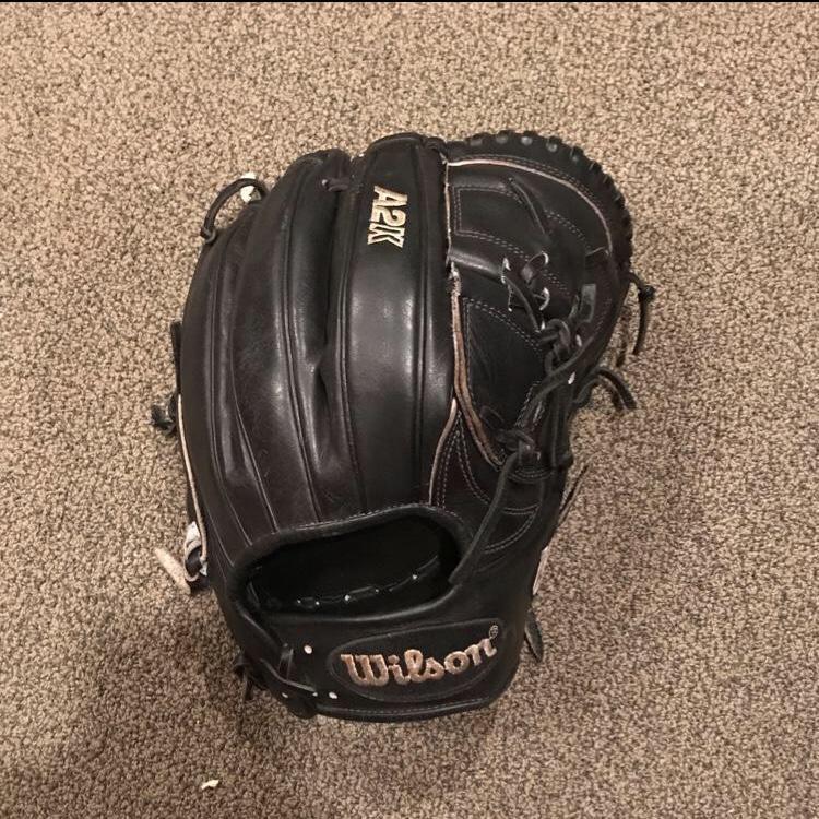 a2k pitching glove