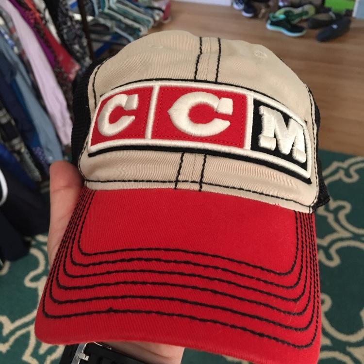 ccm fitted hat