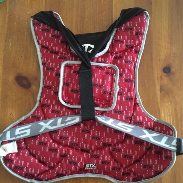 STX Cell Chest Protector Goalie SOLD Lacrosse Chest & Shoulder Pads