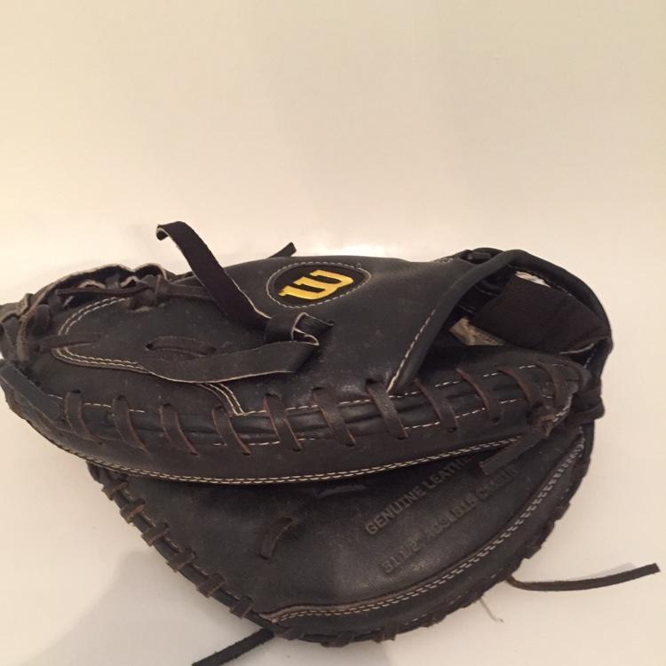 lefty catchers glove
