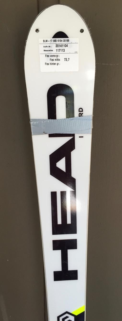 165 World Cup Head Factory Slalom Skis | SidelineSwap | Buy and