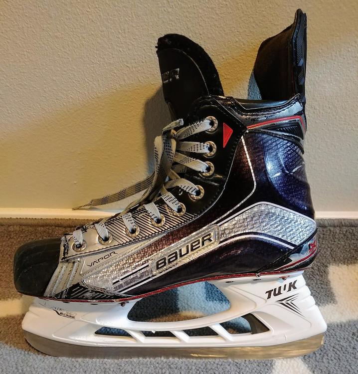 Bauer Vapor 1x Skate Pro Stock 7.5 D Normal eyelets Clario