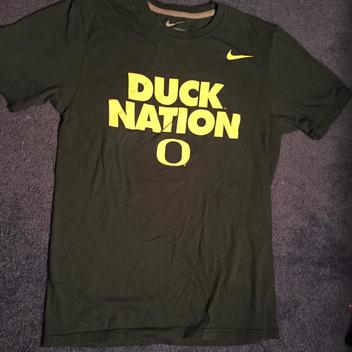 oregon ducks dri fit shirt