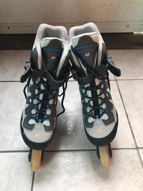 k2 ascent inline rollerblades womens size 8 expired other rollerblades womens size 8