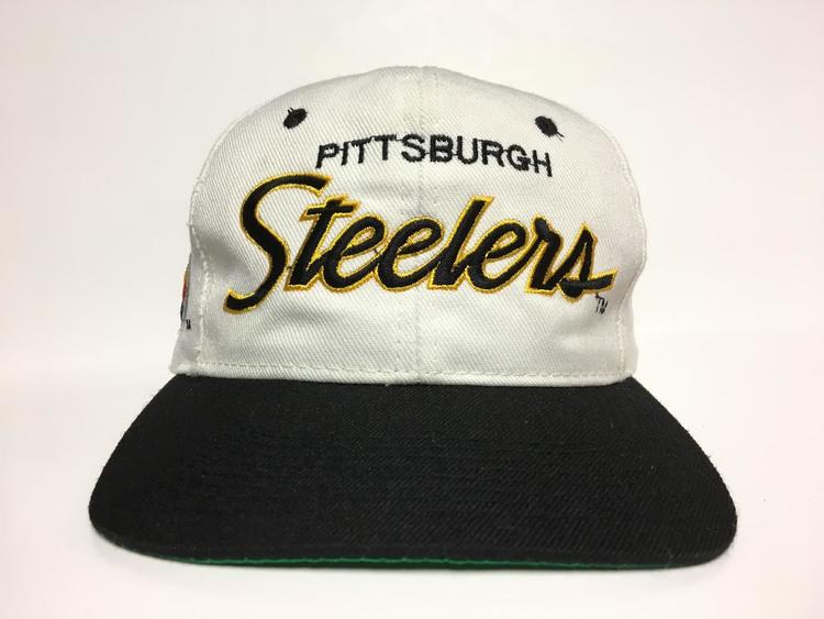 steelers script hat