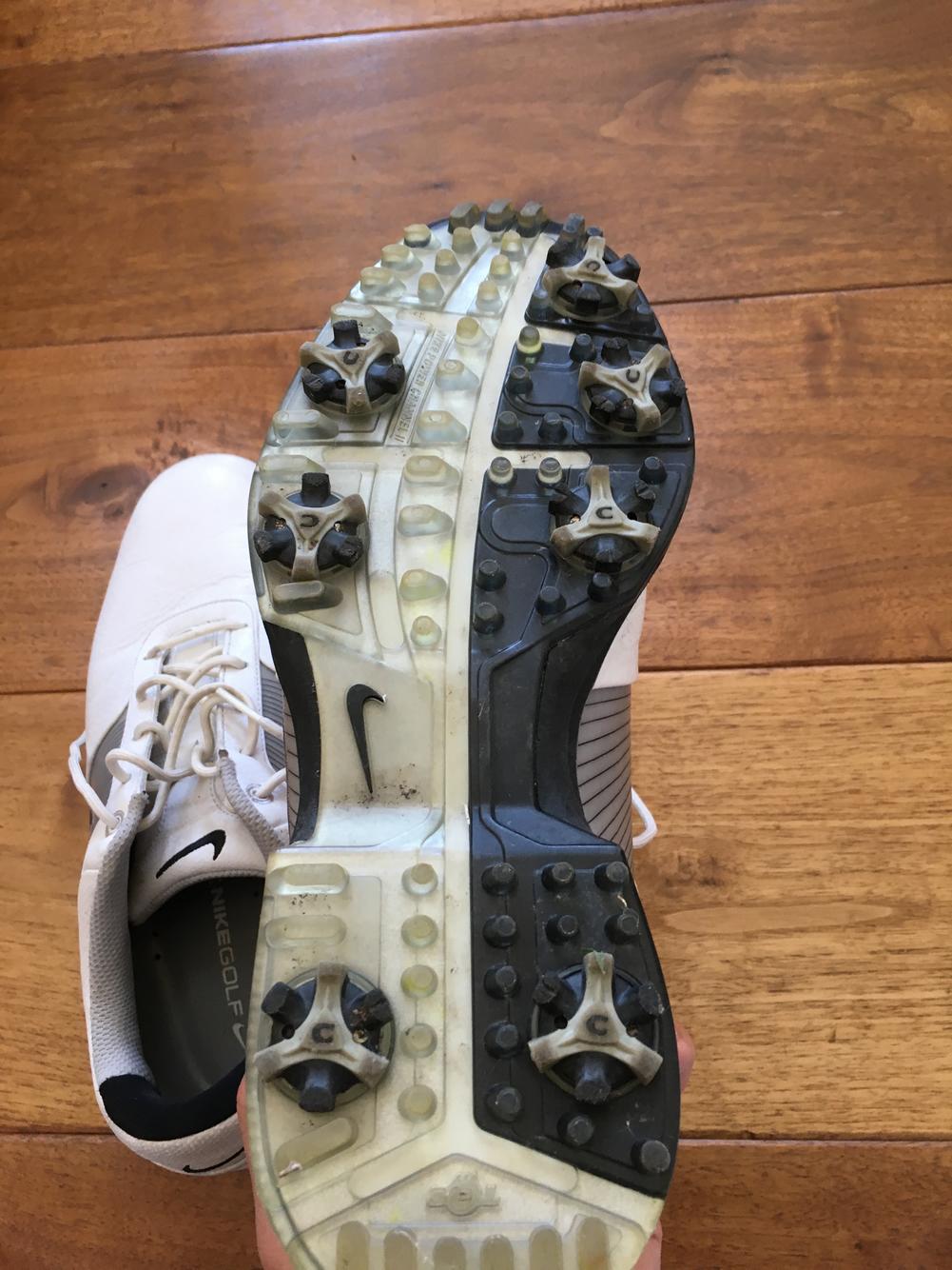 mens nike lunarlon golf shoes