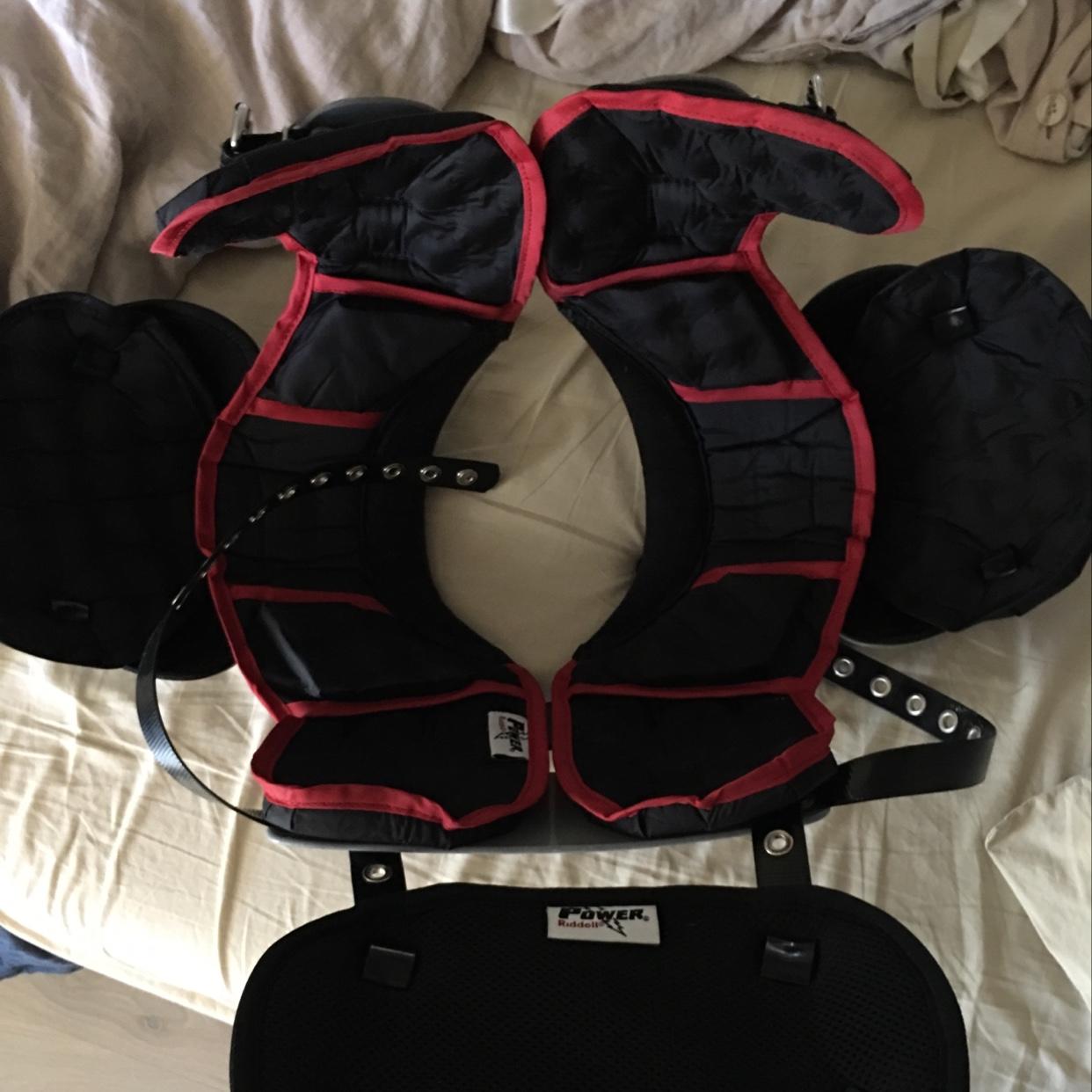 Riddell Power SPX shoulder Pads SidelineSwap