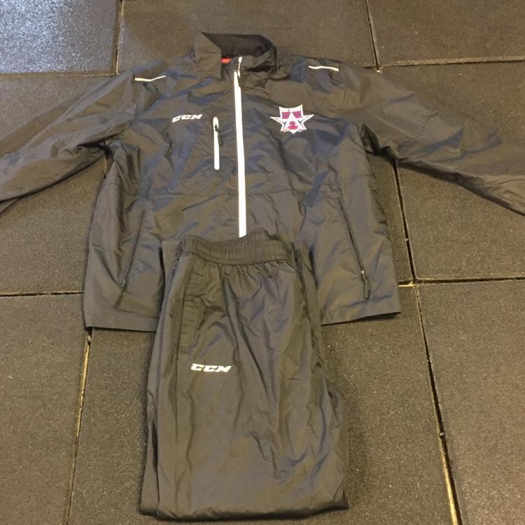 ccm hockey tracksuit