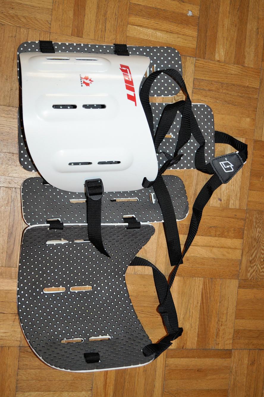 *BNWT* GAIT Gunnar Box Lacrosse Kidney Pads XLARGE NEW SidelineSwap