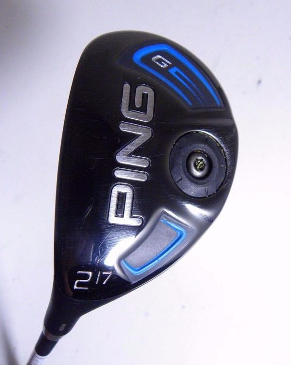Ping G 17 2 Hybrid Left Handed Extra Stiff Flex Expired Ping G 17 2 Hybrid Left Handed Extra Stiff Flex Expired