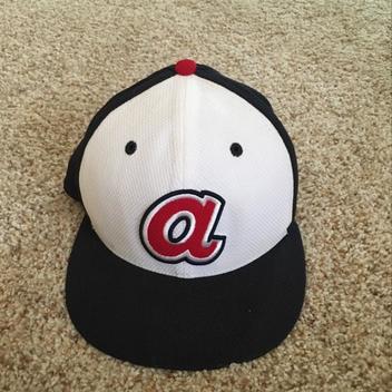 braves throwback hat
