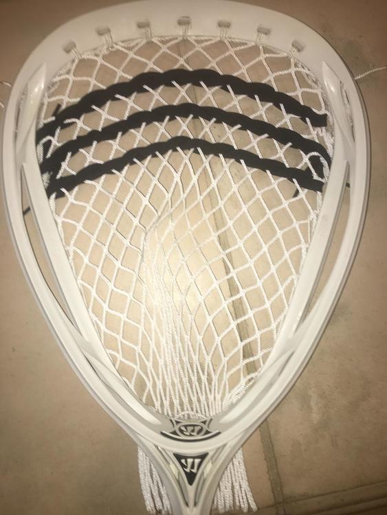 Warrior New Strung Nemesis 2 goalie head SOLD Lacrosse Goalie