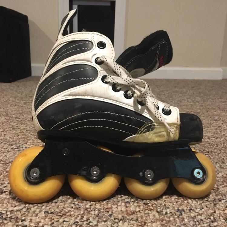 Mission M 1500 quatro roller blades SOLD Hockey Skates SidelineSwap