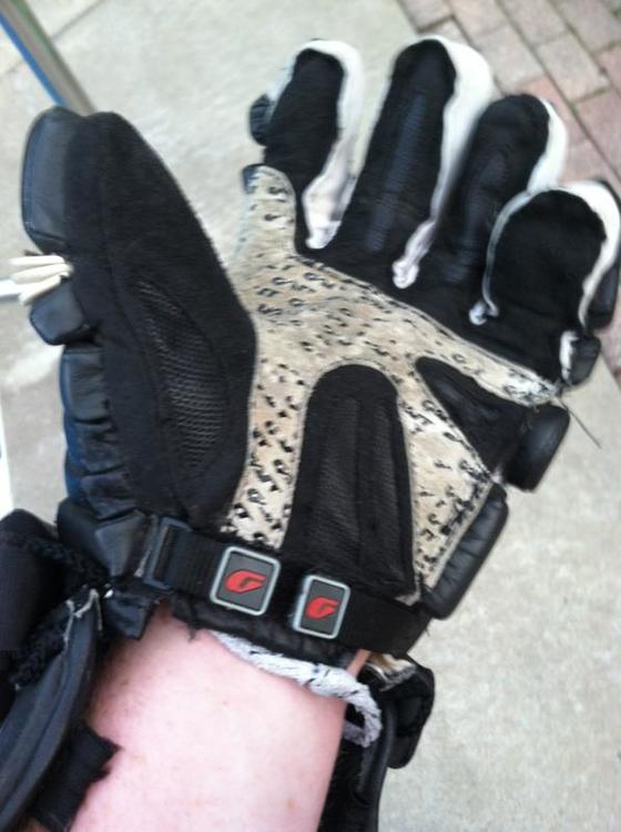 Gait Chaos Size 12" | Lacrosse Gloves | SidelineSwap