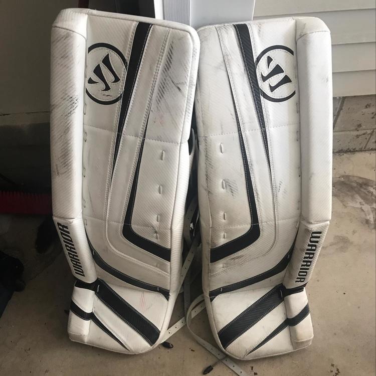 Warrior Ritual Pro 34 +1.5 Goalie Pads SOLD Hockey Goalie Leg Pads