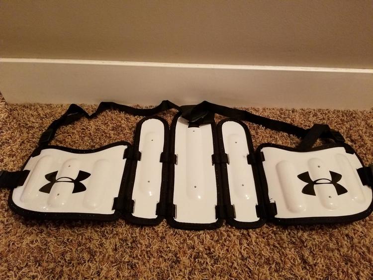Under Armour Brand New Medium Spectre Rib/Kidney Pad SOLD Lacrosse