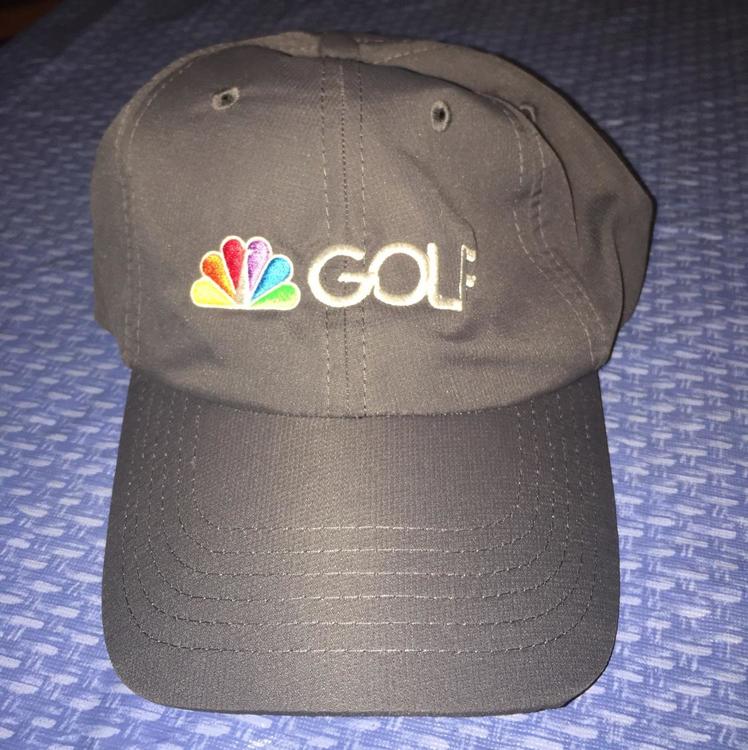 nbc golf hat